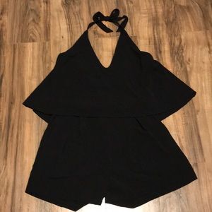 H&M black romper